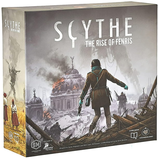 Scythe & Scythe the Rise of Fenris Board Game Bundle Brand New In Stock